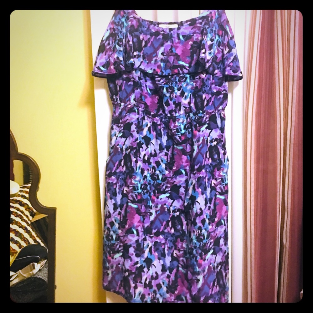 GORGEOUS  100% SILK SUMMER DRESS